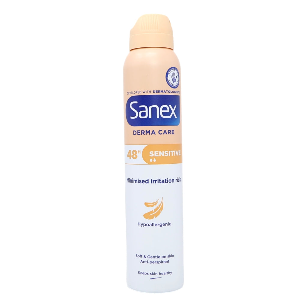 Sanex Deo Spray 200ml 72hr Dermo Sensitive