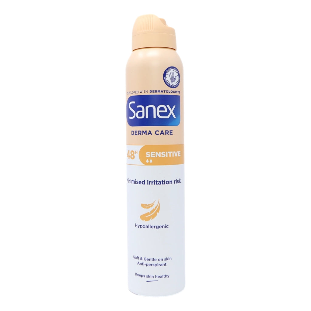 Sanex Deo Spray 200ml 72hr Dermo Sensitive