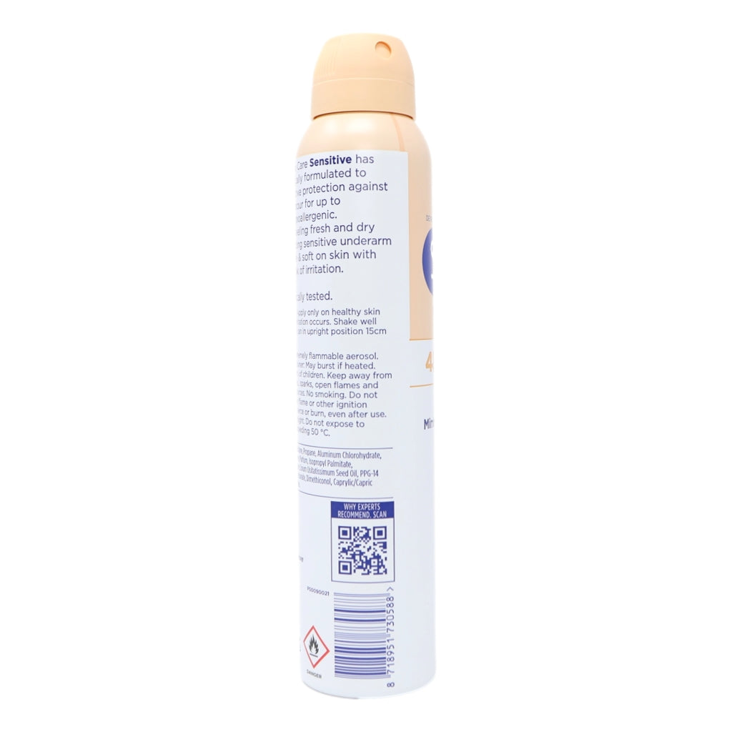 Sanex Deo Spray 200ml 72hr Dermo Sensitive
