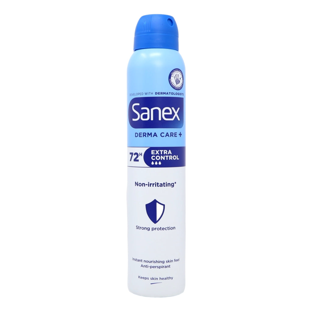 Sanex Deo Spray 200ml 72hr Extra Control