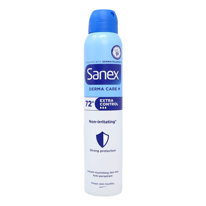 Sanex Deo Spray 200ml 72hr Extra Control