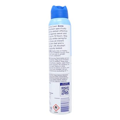 Sanex Deo Spray 200ml 72hr Extra Control