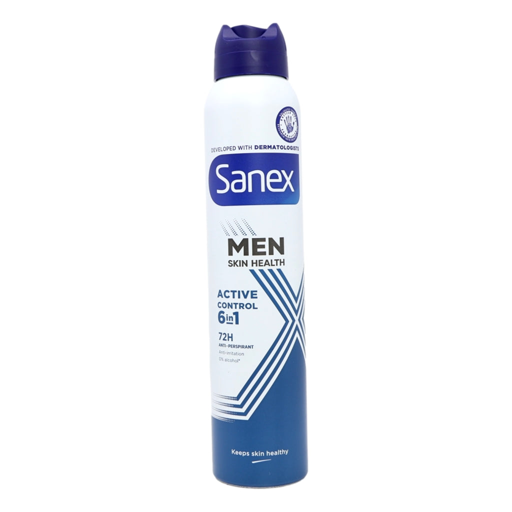 Sanex Deo Spray 200ml 72hr Men Active Control
