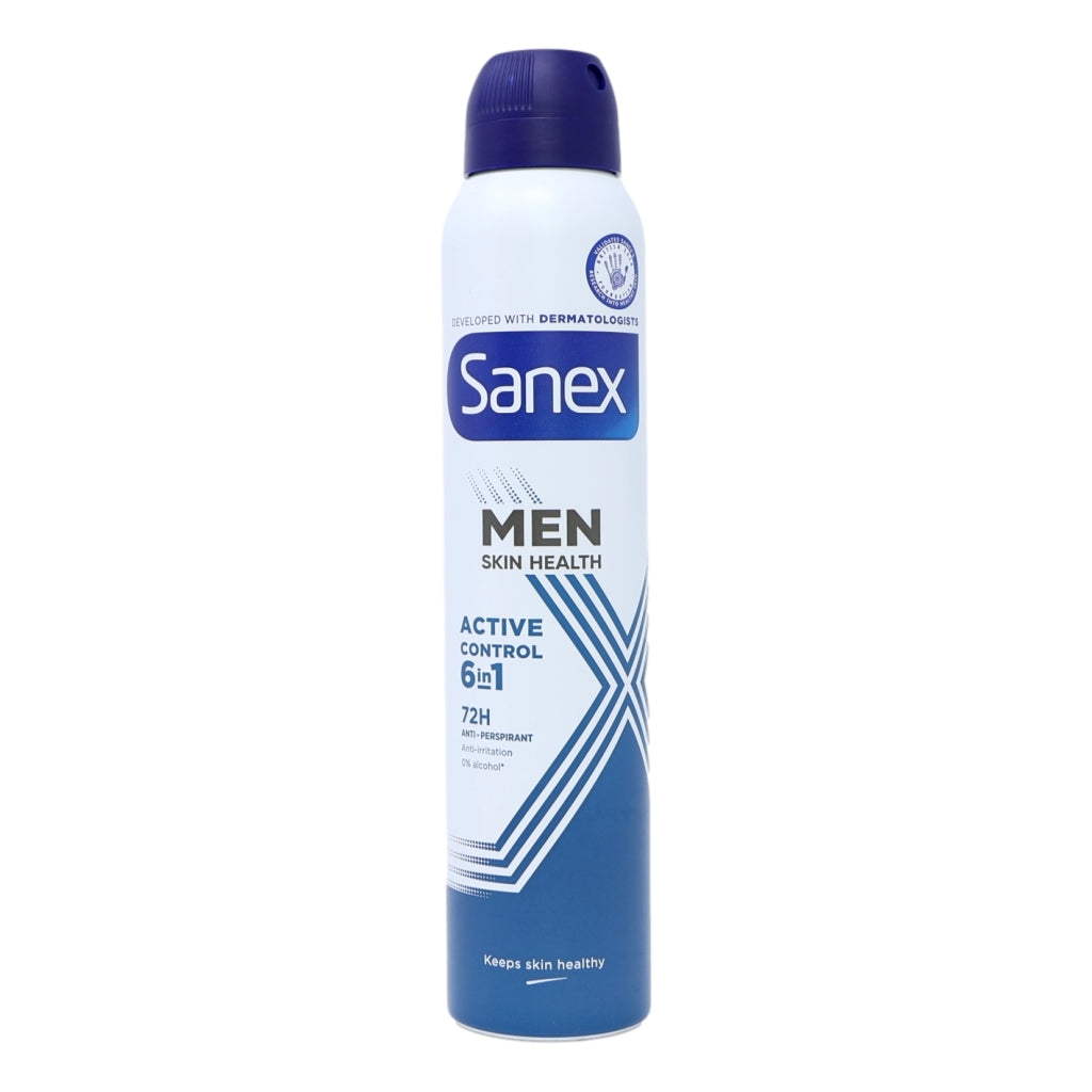 Sanex Deo Spray 200ml 72hr Men Active Control