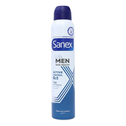 Sanex Deo Spray 200ml 72hr Men Active Control