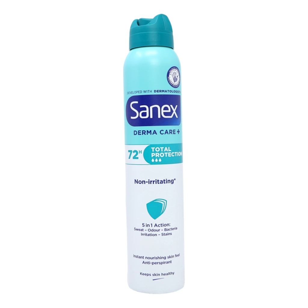 Sanex Deo Spray 200ml 72hr Total Protection