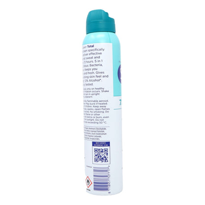 Sanex Deo Spray 200ml 72hr Total Protection