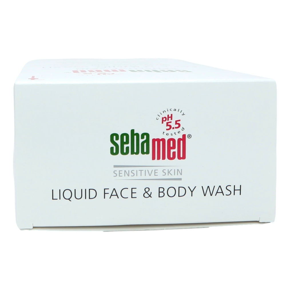 Sebamed Liquid Face & Body Wash 1L