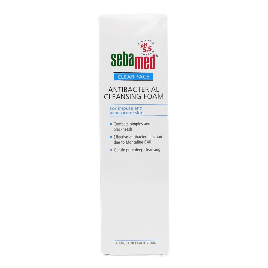 Sebamed Face Foam 150ml Antibacterial Cleansing
