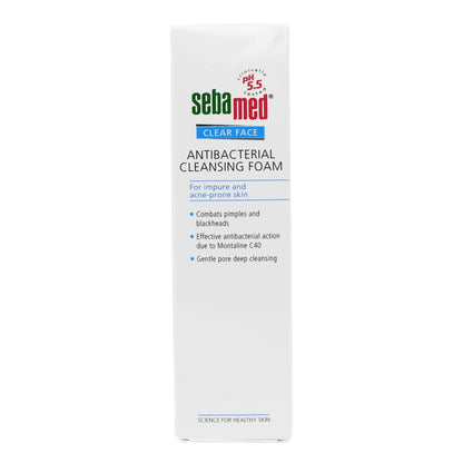Sebamed Face Foam 150ml Antibacterial Cleansing