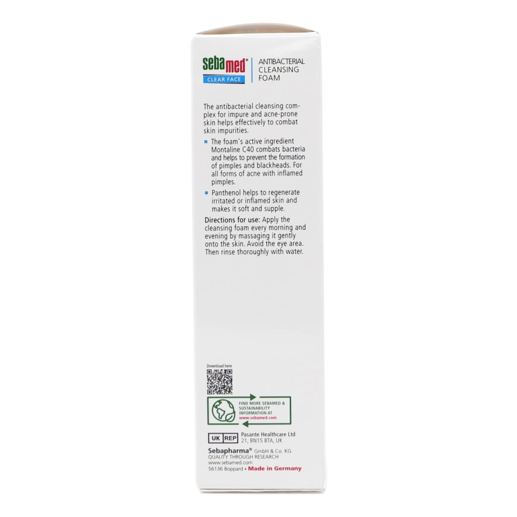 Sebamed Face Foam 150ml Antibacterial Cleansing