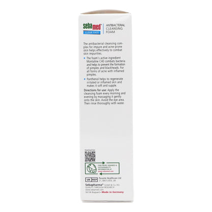 Sebamed Face Foam 150ml Antibacterial Cleansing