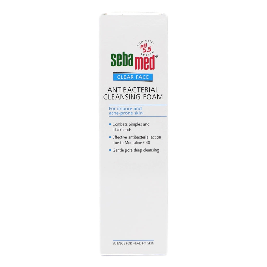 Sebamed Face Foam 150ml Antibacterial Cleansing