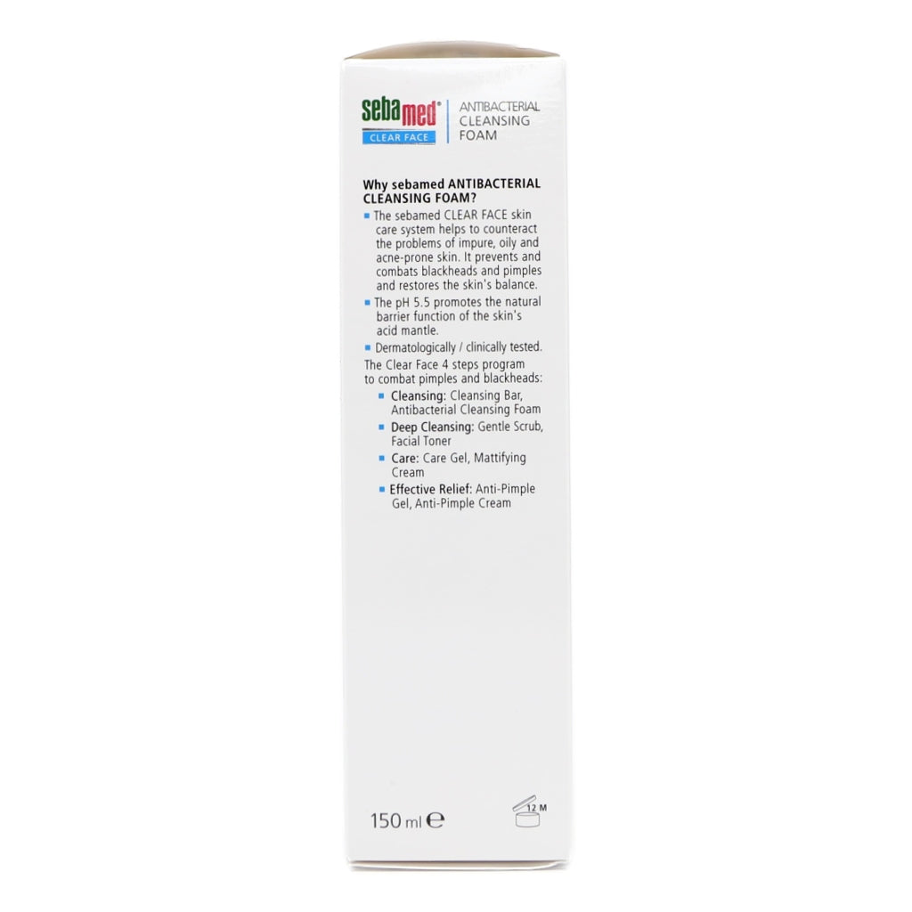 Sebamed Face Foam 150ml Antibacterial Cleansing