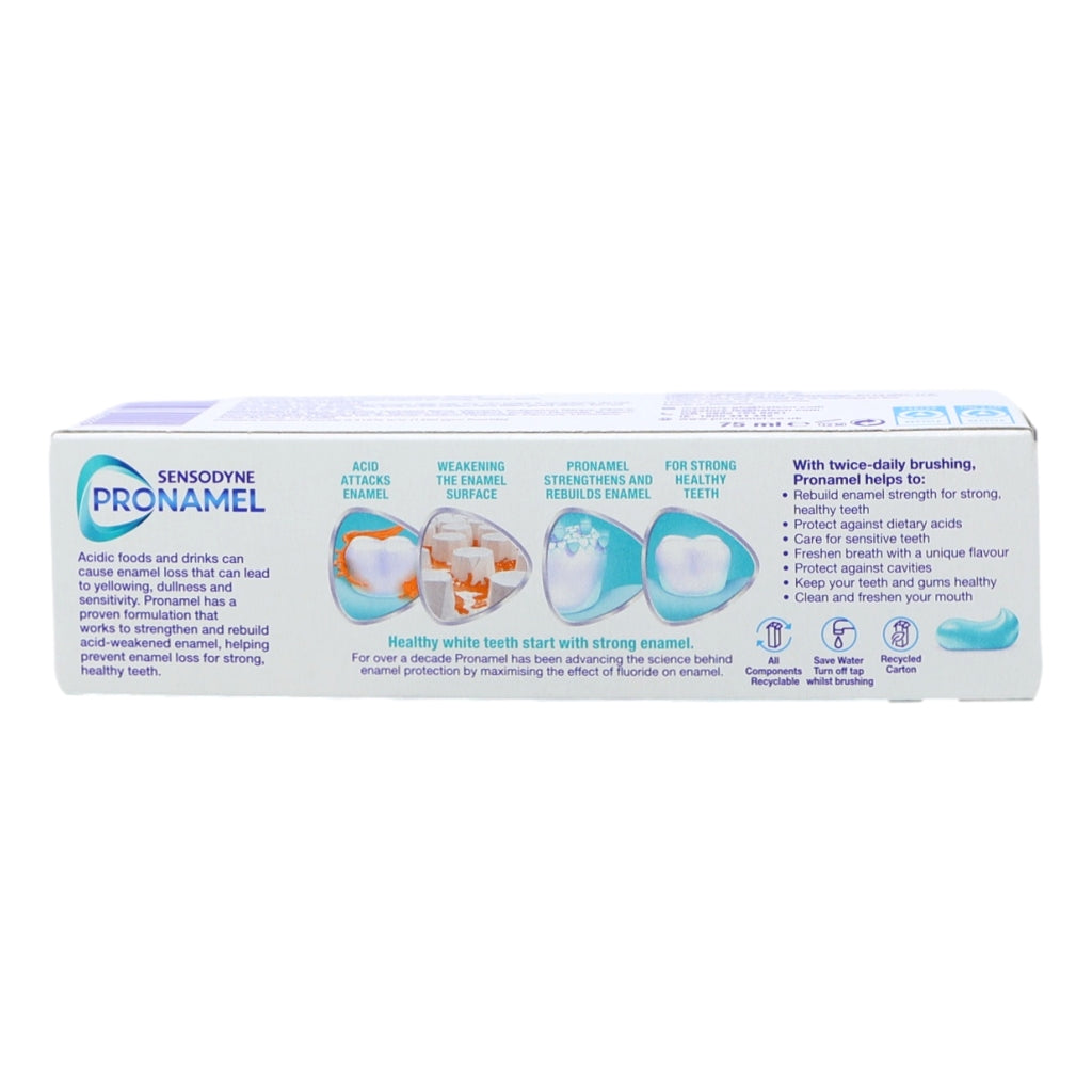 Sensodyne Toothpaste 75ml Pronamel Daily Protection