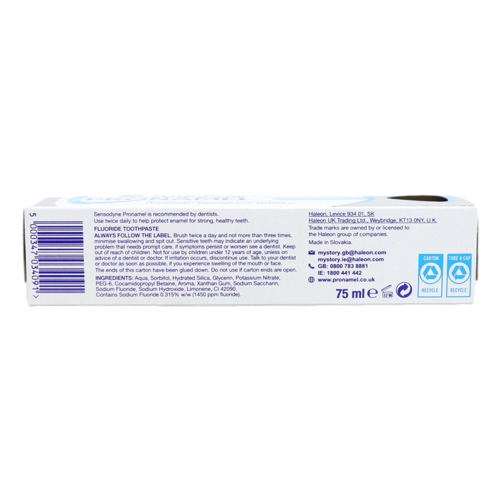 Sensodyne 75ml Pronamel Gentle Whitening