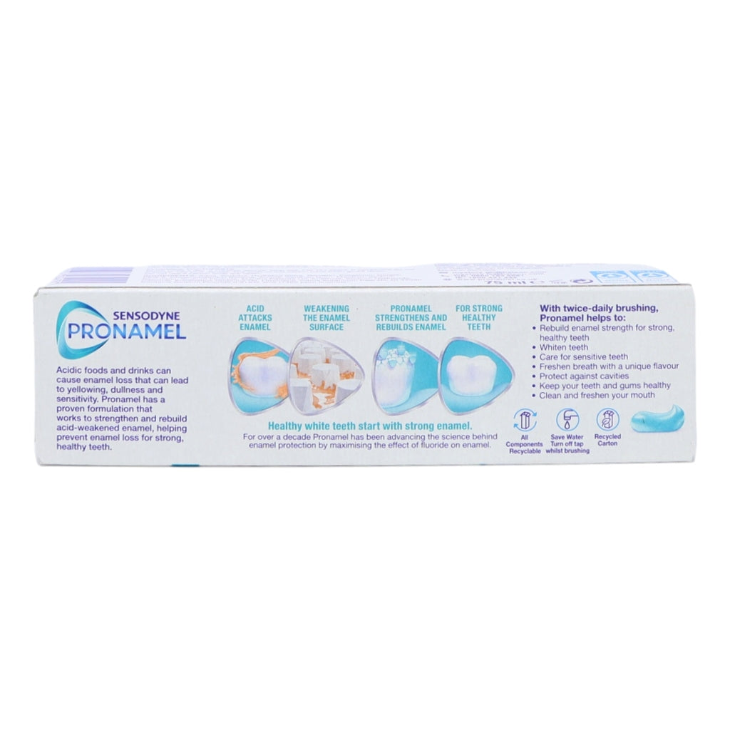 Sensodyne Toothpaste 75ml Pronamel Gentle Whitening