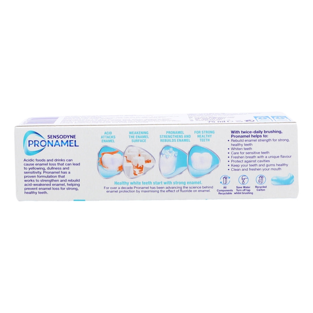 Sensodyne Toothpaste 75ml Pronamel Gentle Whitening