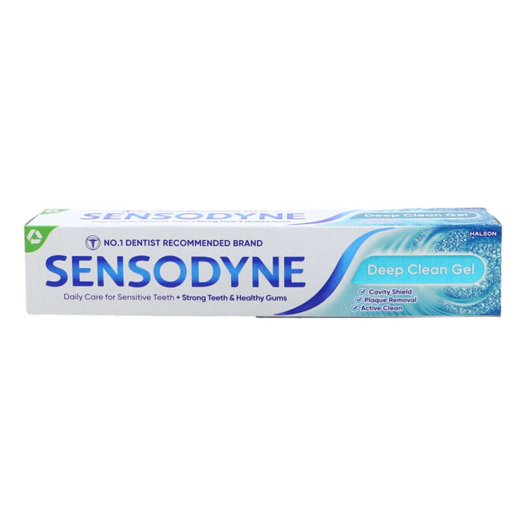 Sensodyne Toothpaste 75ml Deep Clean