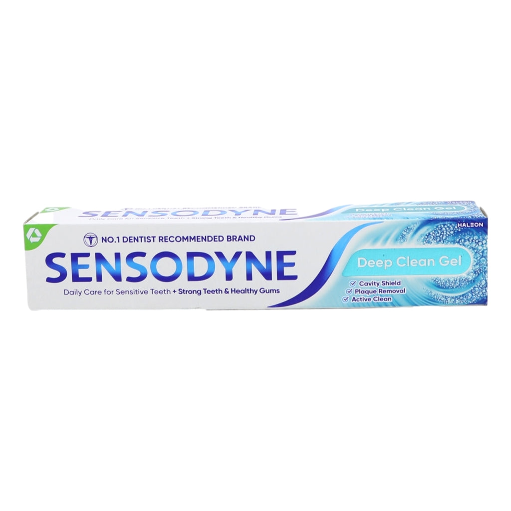 Sensodyne Toothpaste 75ml Deep Clean