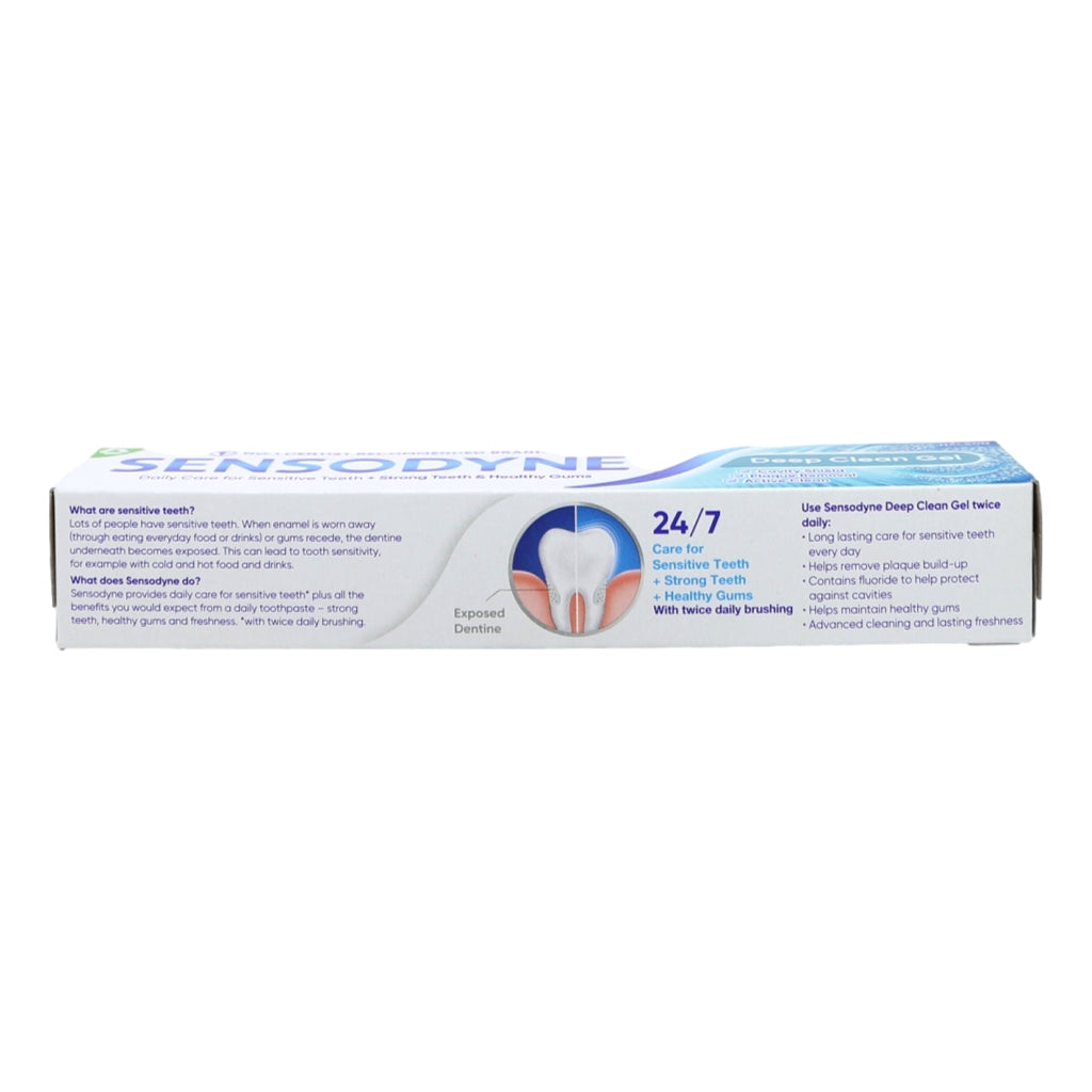 Sensodyne Toothpaste 75ml Deep Clean