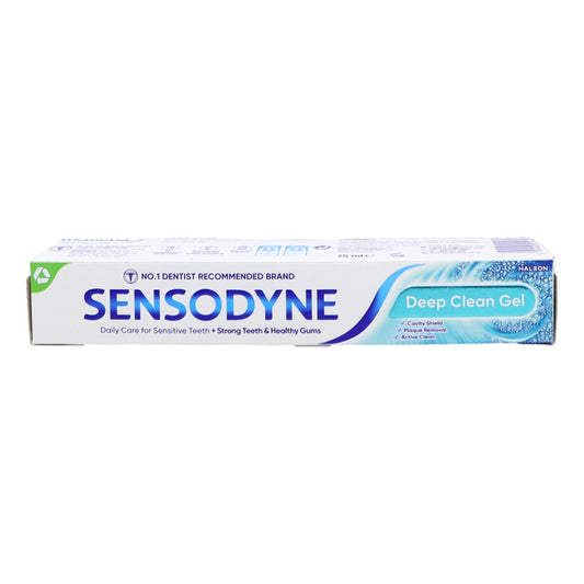Sensodyne Toothpaste 75ml Deep Clean