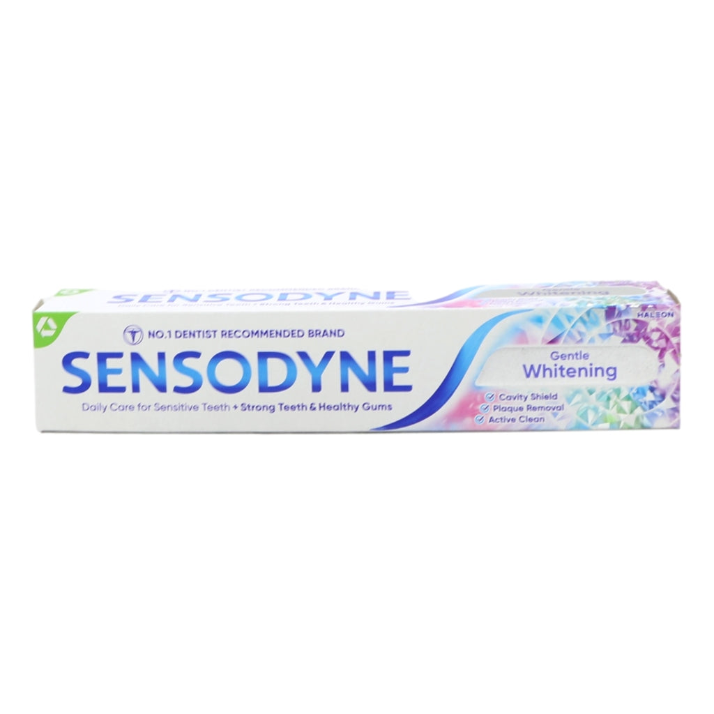 Sensodyne Toothpaste 75ml Gentle Whitening