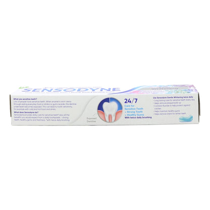 Sensodyne Toothpaste 75ml Gentle Whitening