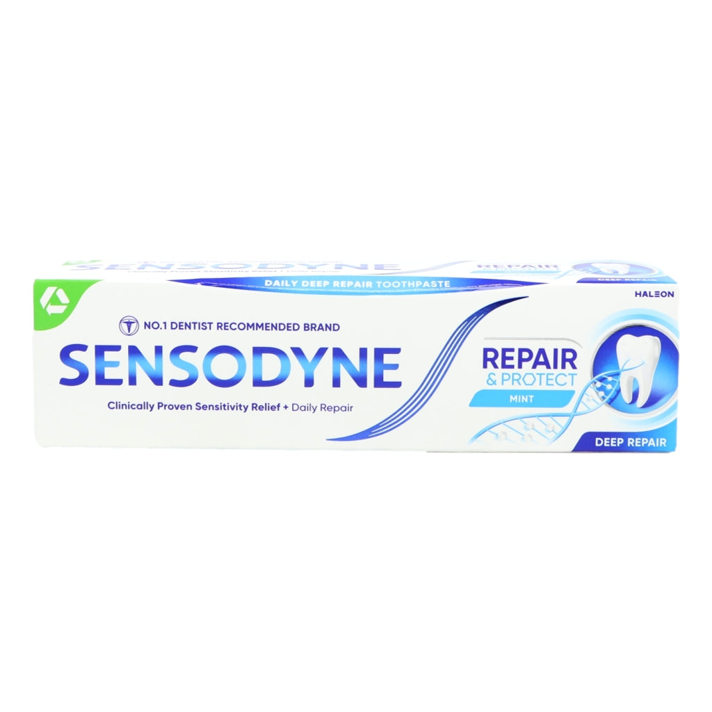 Buy Sensodyne Toothpaste 75ml Repair & Protect online at Intamarque Wholesale – Trusted FMCG distributor