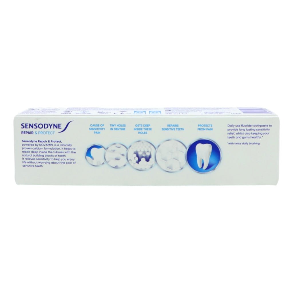 Sensodyne 75ml Repair & Protect Tooth Paste