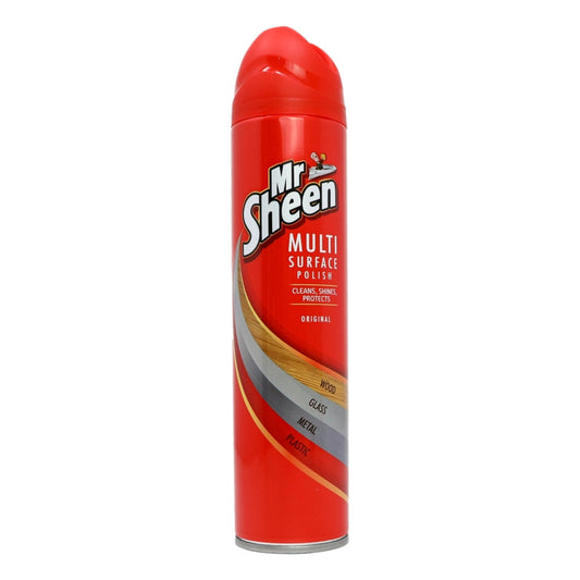 Mr Sheen Aerosol Multi Surface Polish 250ml Original