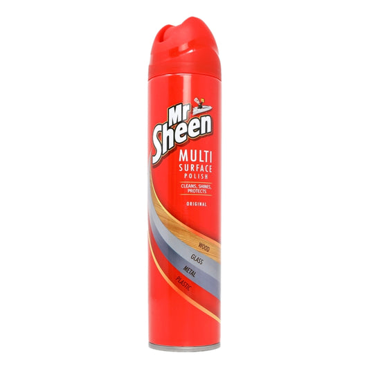 Buy Mr Sheen Aerosol Multi Surface Polish 250ml Original online at Intamarque Wholesale – Trusted FMCG distributor