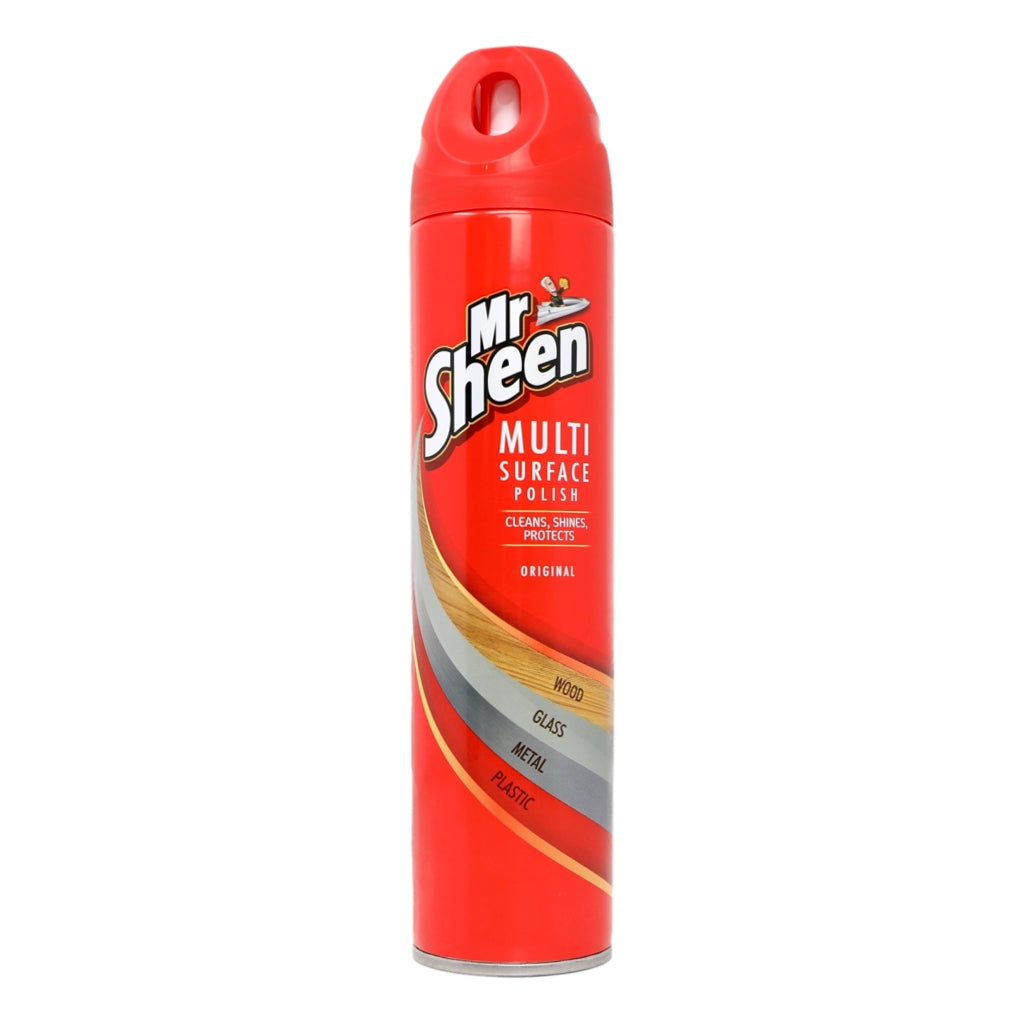 Mr Sheen Aerosol Multi Surface Polish 250ml Original