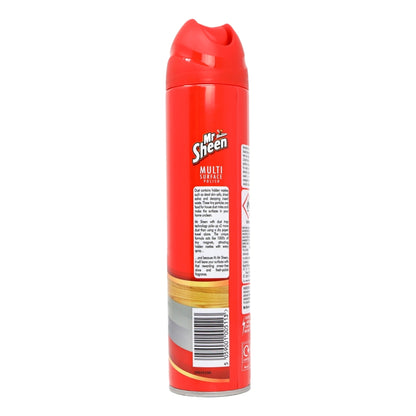 Mr Sheen Aerosol Multi Surface Polish 250ml Original