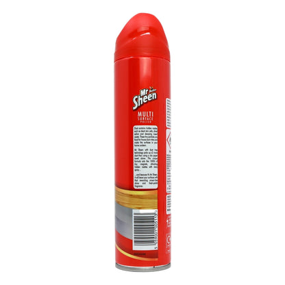 Mr Sheen Aerosol Multi Surface Polish 250ml Original