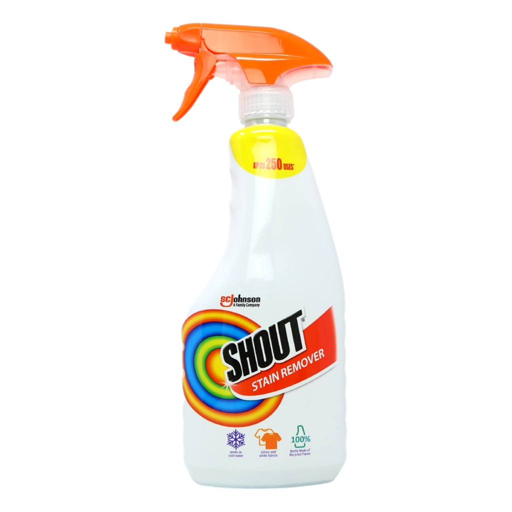 Shout Stain Remover 500ml Spray