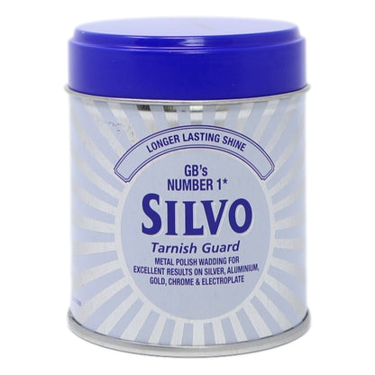 Silvo 75g Wadding Polish