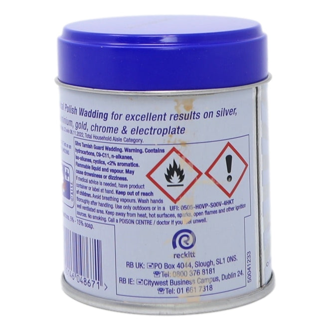 Silvo 75g Wadding Polish