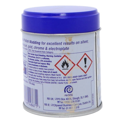 Silvo 75g Wadding Polish