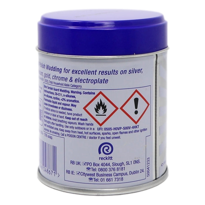 Silvo 75g Wadding Polish
