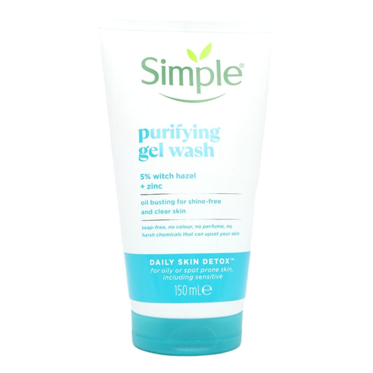 Buy Simple Purifying Gel Wash online at Intamarque Wholesale – Trusted FMCG distributor