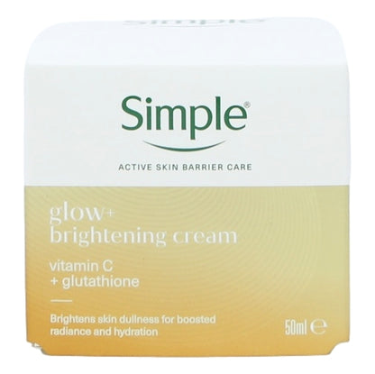 Simple Face Gel Cream 50ml Brightening
