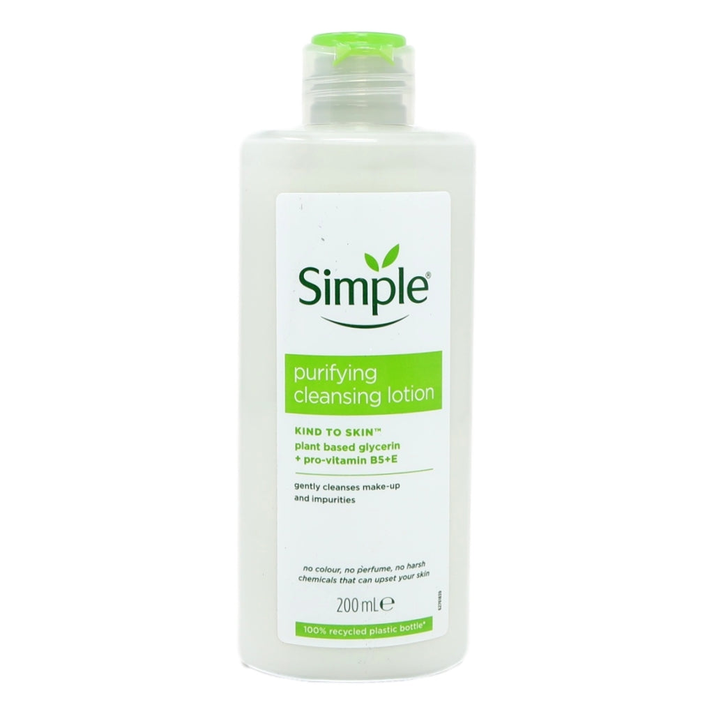 Simple Lotion 200ml Cleansing
