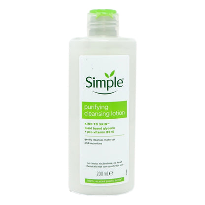 Simple Lotion 200ml Cleansing