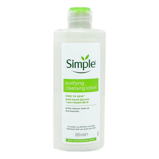 Simple Lotion 200ml Cleansing