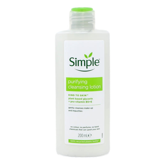 Simple Lotion 200ml Purifying Cleansing