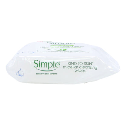 Simple Face Wipes 25s Micellar Cleansing