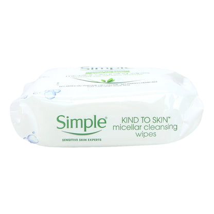 Simple Face Wipes 25s Micellar Cleansing