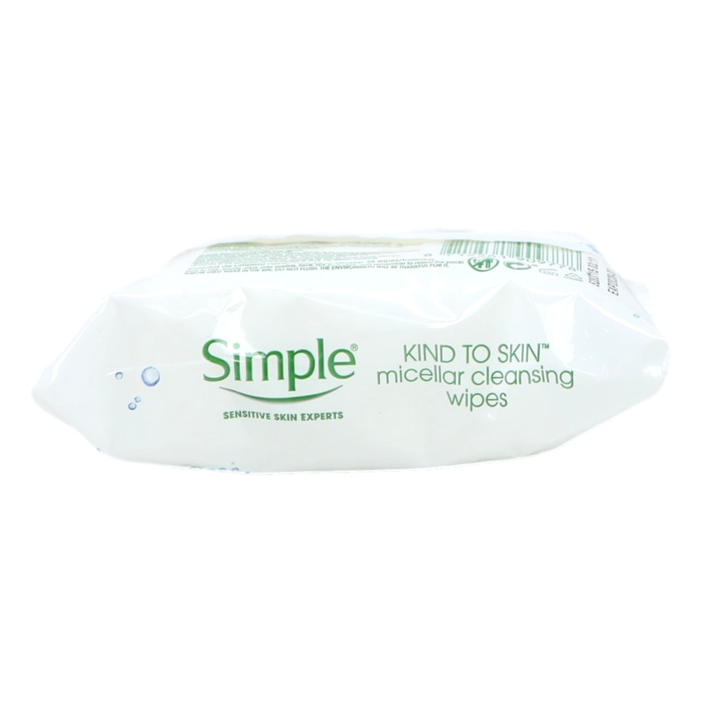 Simple Face Wipes 25s Micellar Cleansing