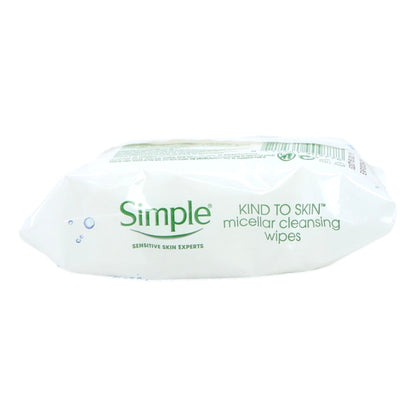 Simple Face Wipes 25s Micellar Cleansing